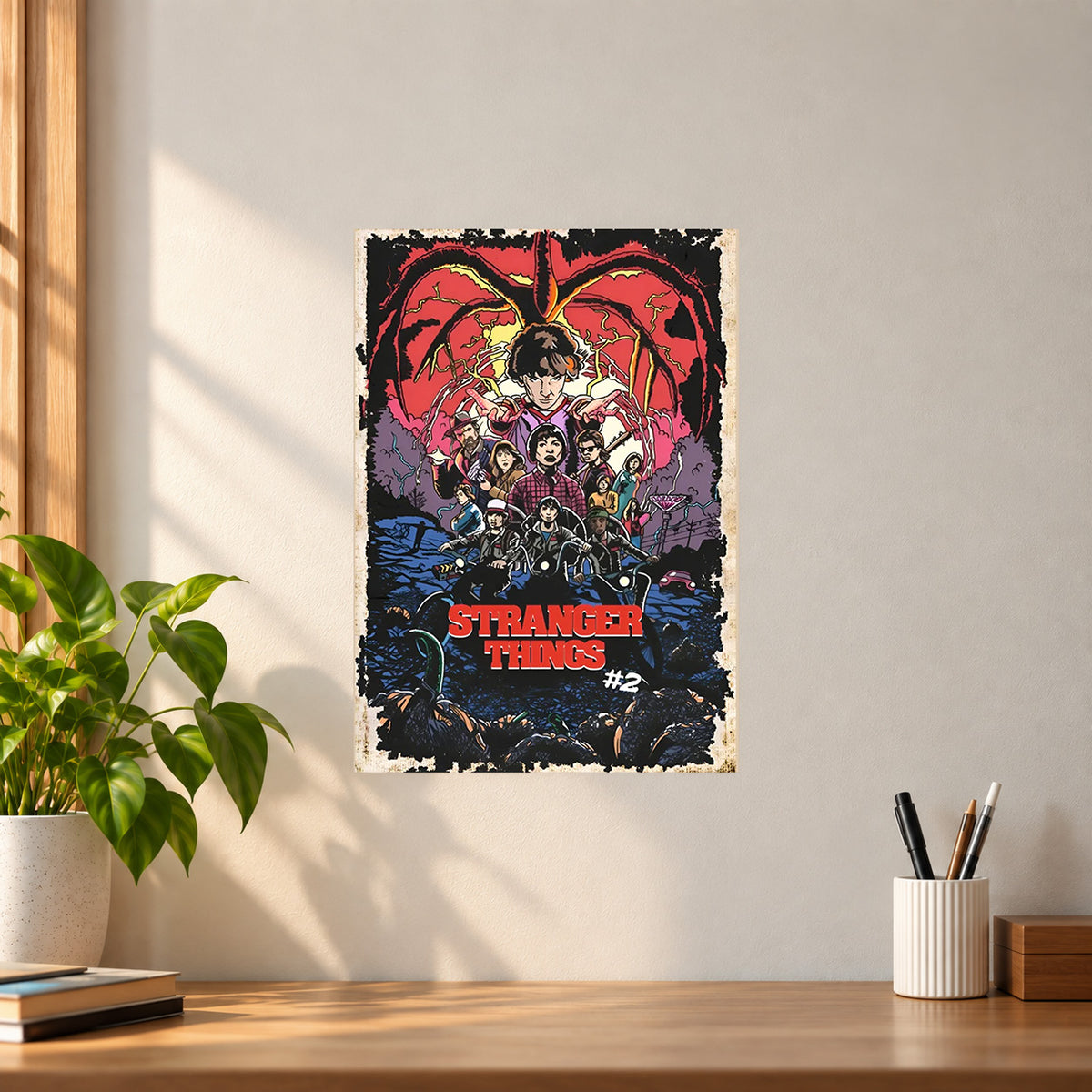 Web-Series Stranger Things Poster #2 || Web-Series Wall Art