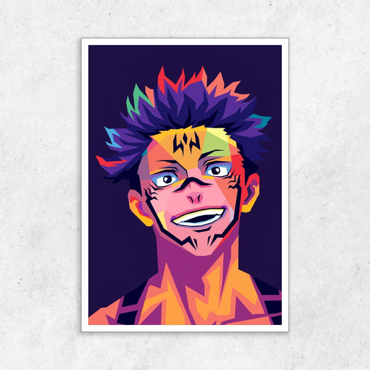 Yuji Itadori || Matte Finish Poster