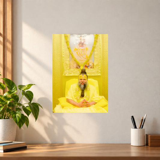 Spiritual Premanand Ji Maharaj Poster || Spiritual Wall Art