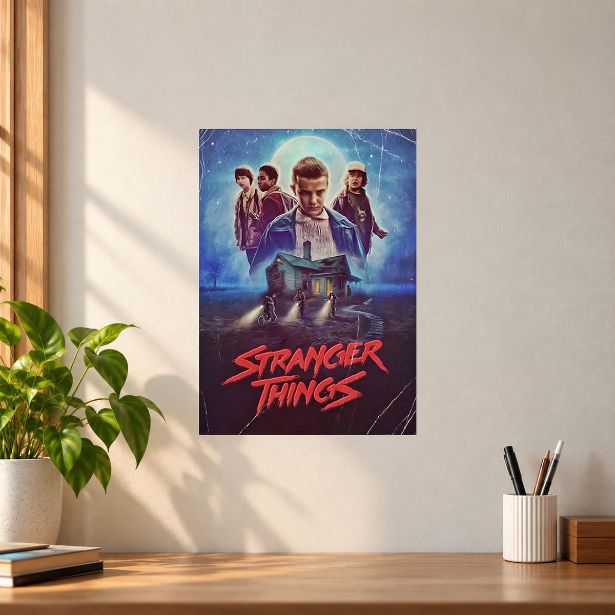 Web-Series Stranger Things Posters || Web-Series Wall Art