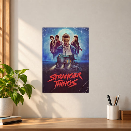 Web-Series Stranger Things Posters || Web-Series Wall Art