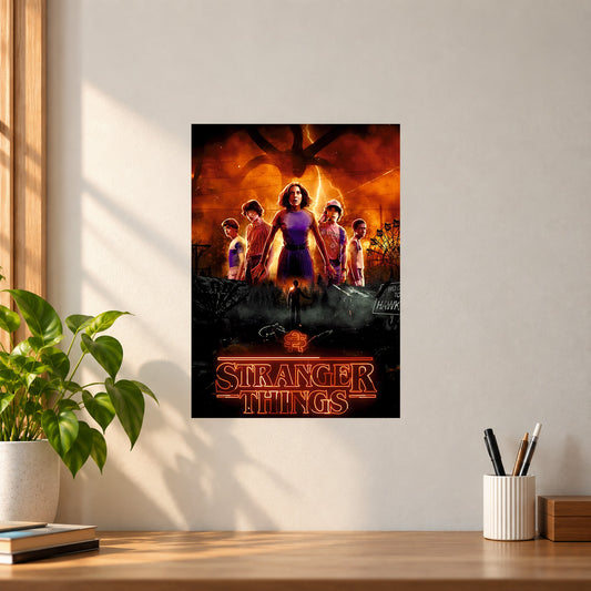 Web-Series Stranger Things Season 2 Poster || Web-Series Wall Art