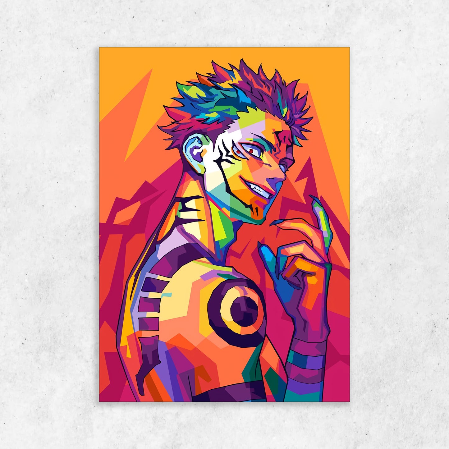 Yuji Itadori || Matte Finish Poster