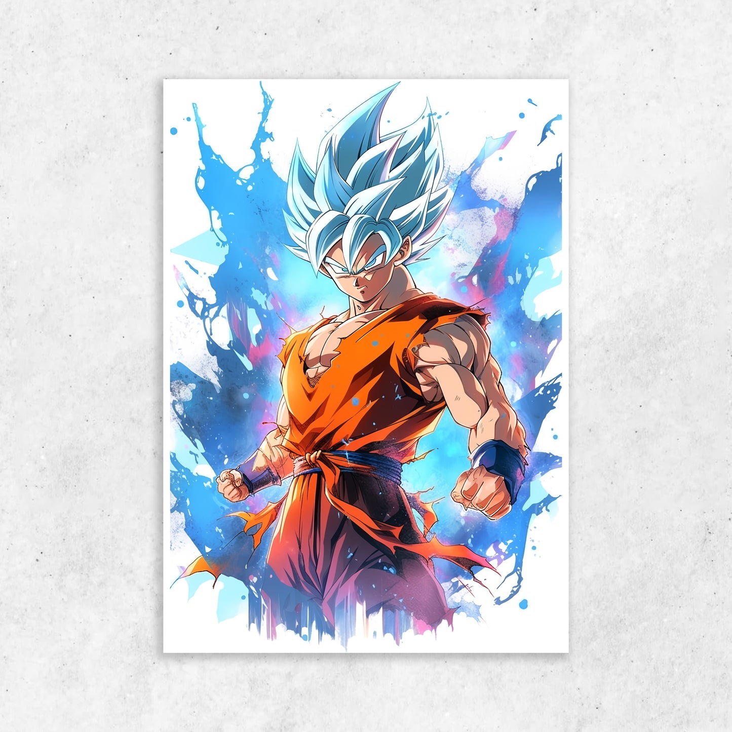 Dragon BallZ || Matte Finish Poster