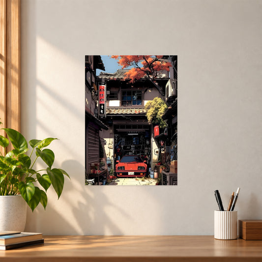 Artistic Castle Poster || Artistic Fantasy & Architecture Wall Art
