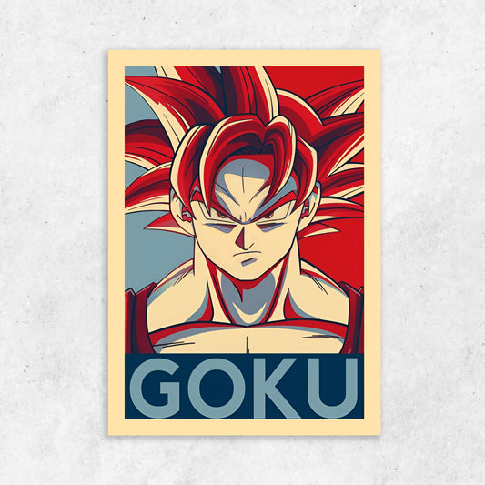 Goku Dragon BallZ || Matte Finish Poster