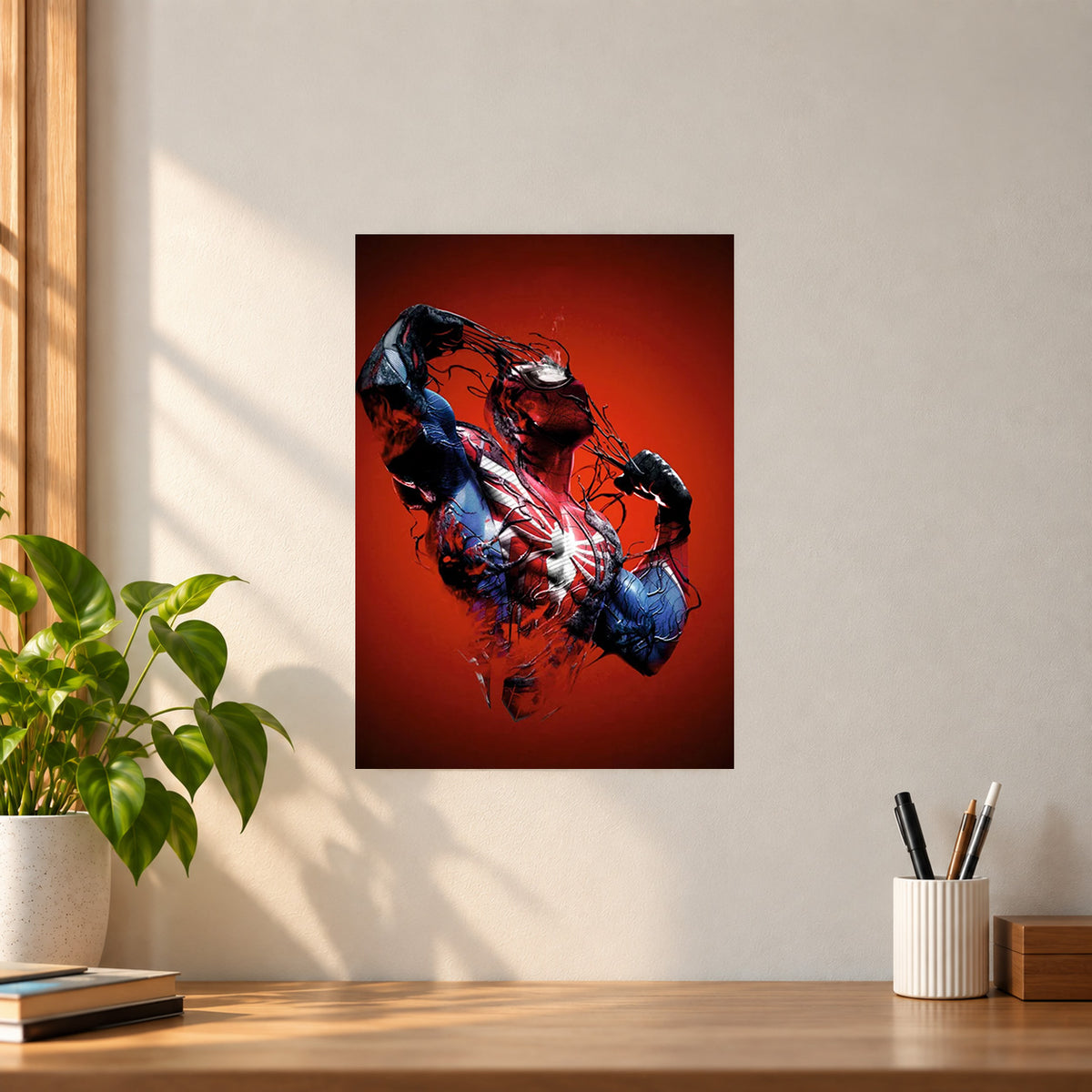 Games Spider-Man #3 Poster || Superhero Wall Art