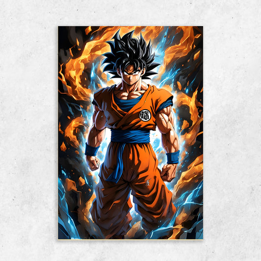 Dragon Ball Z || Matte Finish Poster