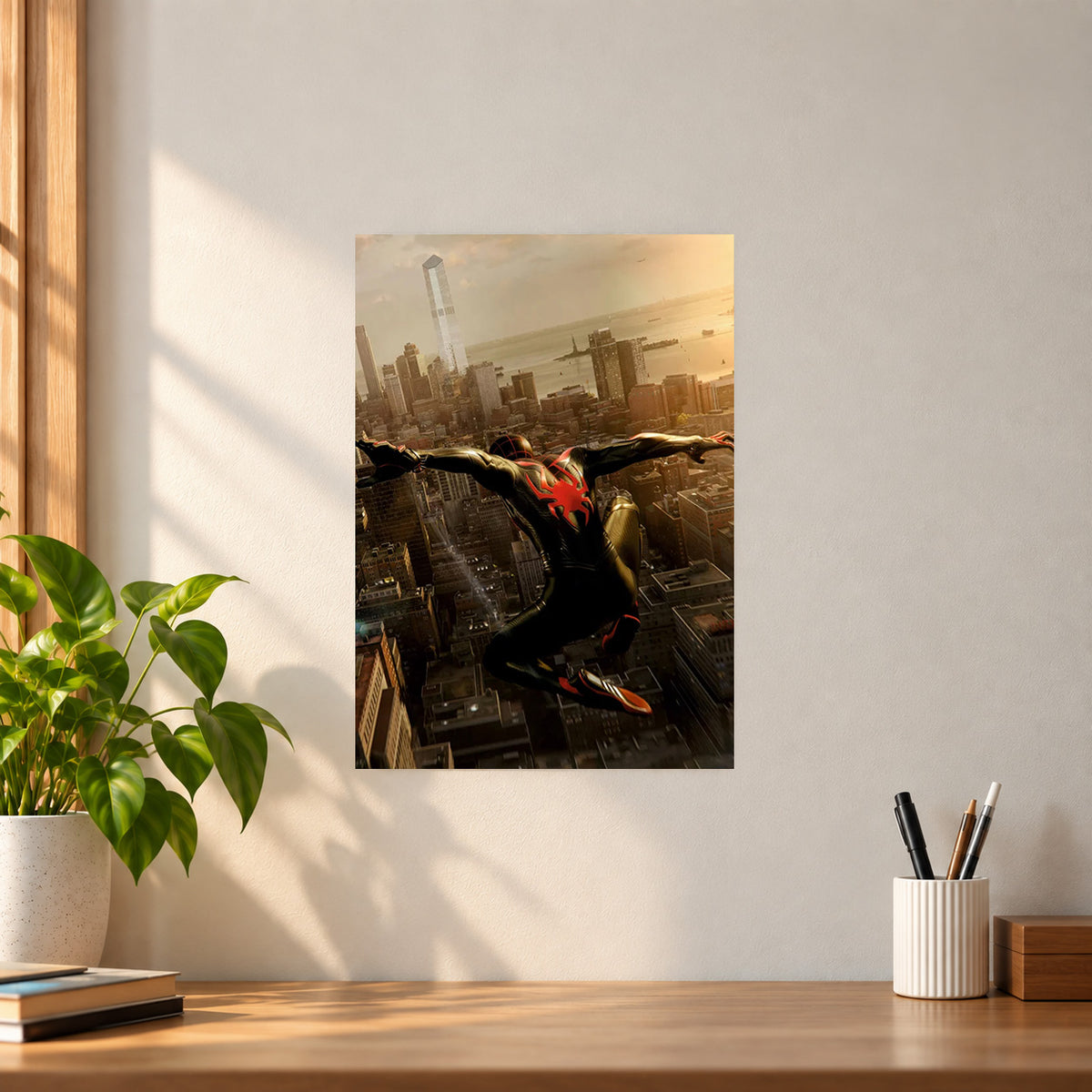 Games Spider-Man #2 Poster || Superhero & Gaming Wall Art