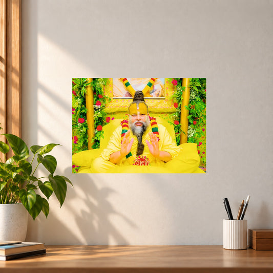 Spiritual Premanand Ji Maharaj Poster || Spiritual Wall Art