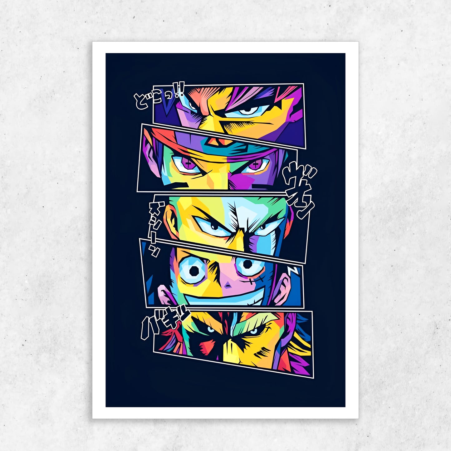 Anime || Matte Finish Poster