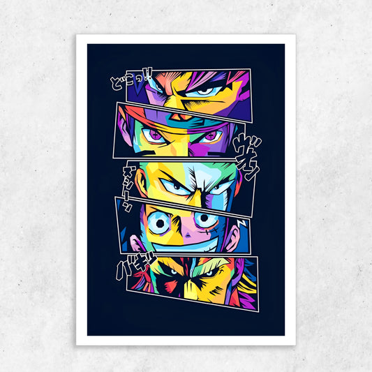 Anime || Matte Finish Poster