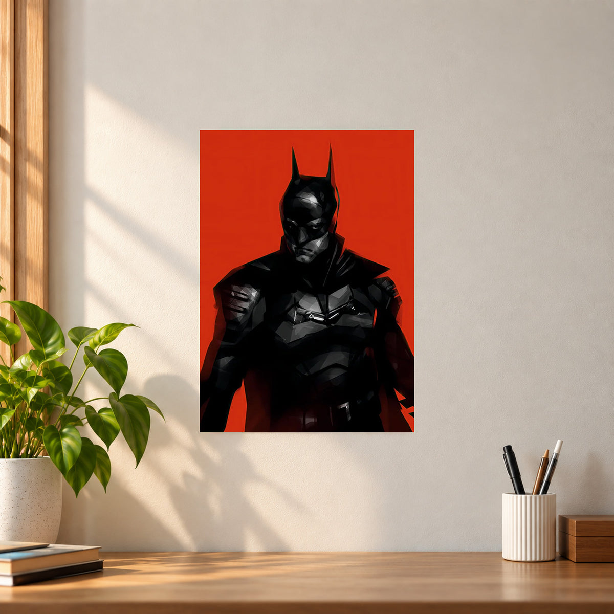 Movies Batman #4 Poster || Superhero Movie Wall Art