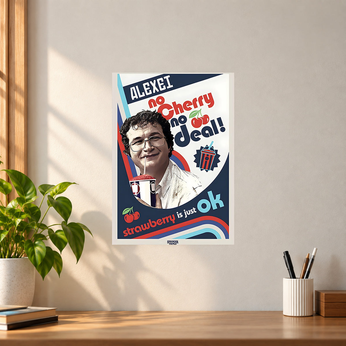 Web-Series Alexei No Cherry No Deal Poster || Web-Series Wall Art