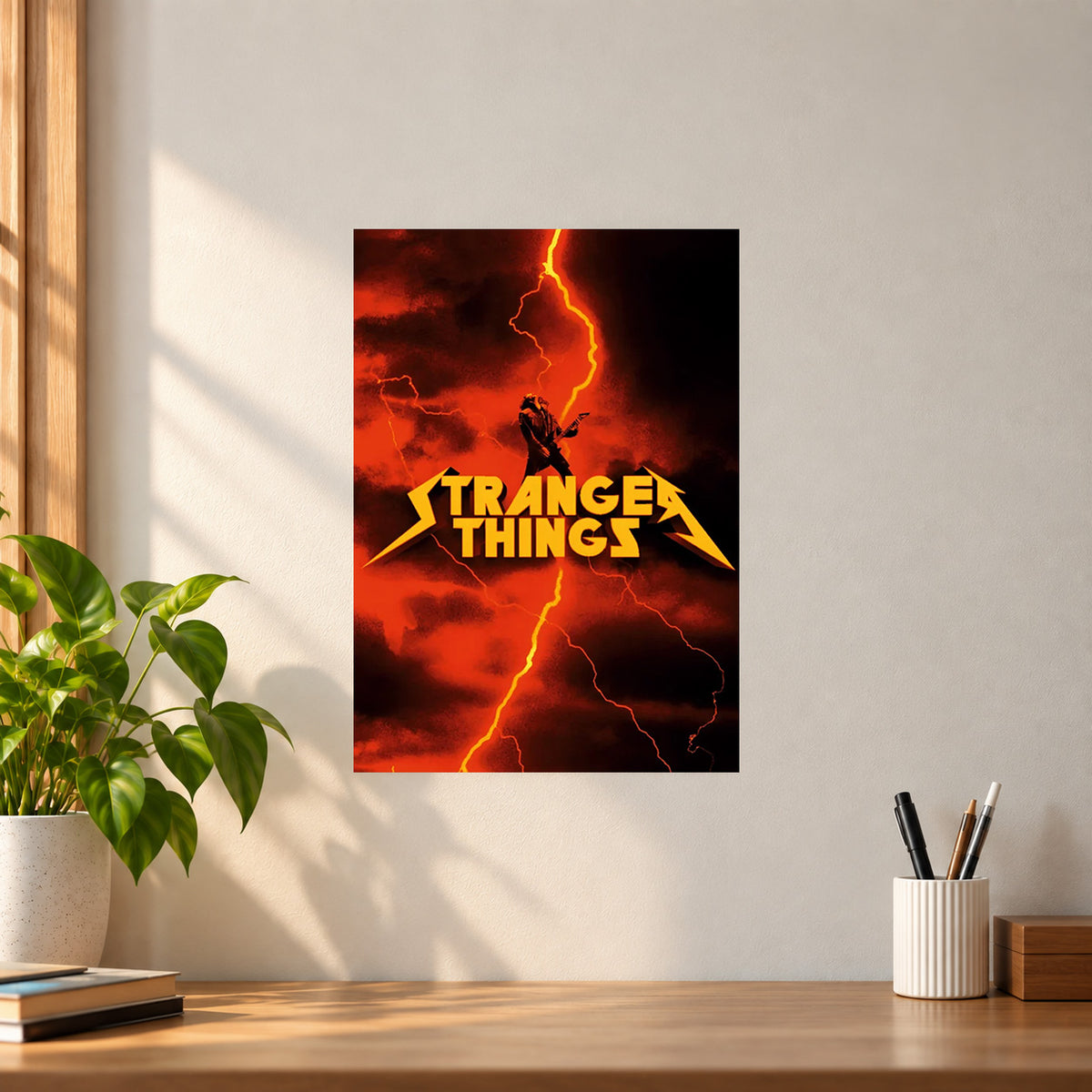 Web-Series Eddie Munson Poster || Stranger Things Wall Art