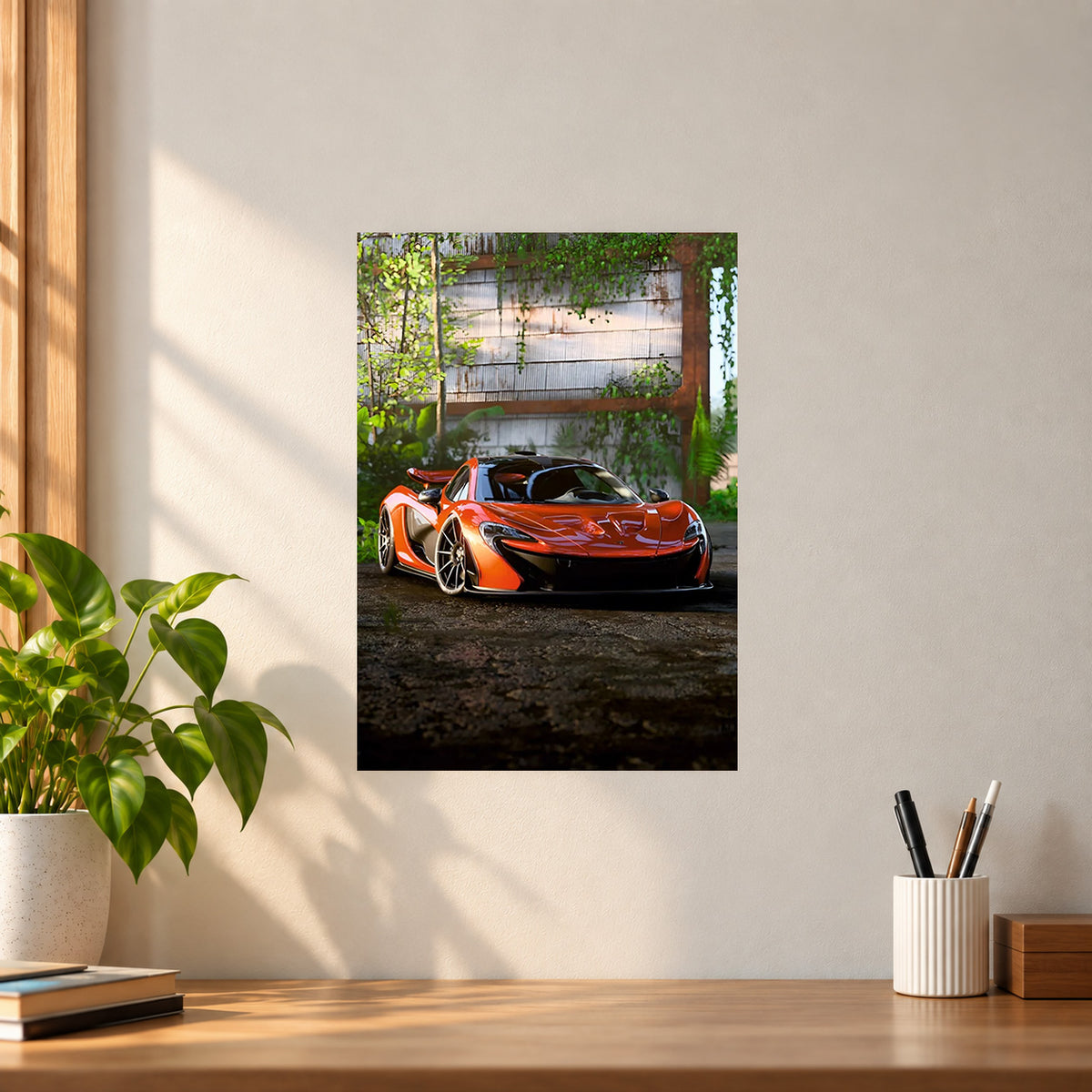 Car Forza Horizon 5 Car Poster || Gaming & Car Wall Art