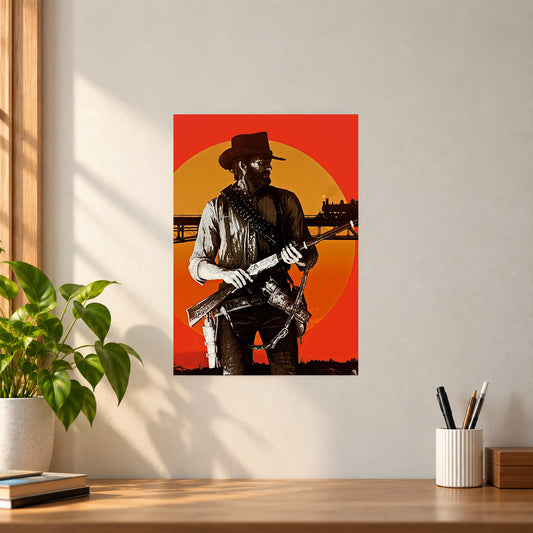 Games Red Dead Redemption Poster || Gaming Wall Art