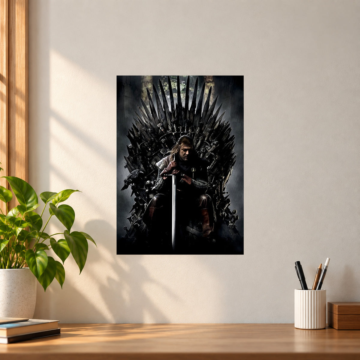 Web-Series Eddard Stark Poster || Game of Thrones Wall Art
