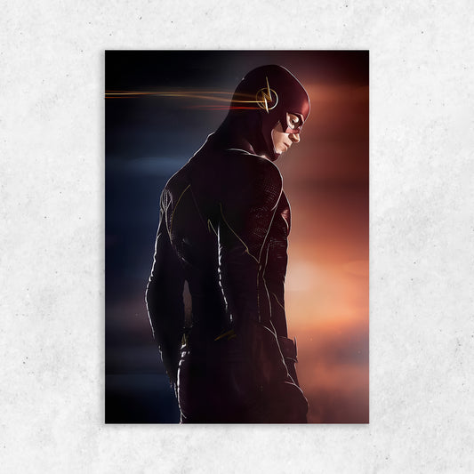 Flash || Matte Finish Poster