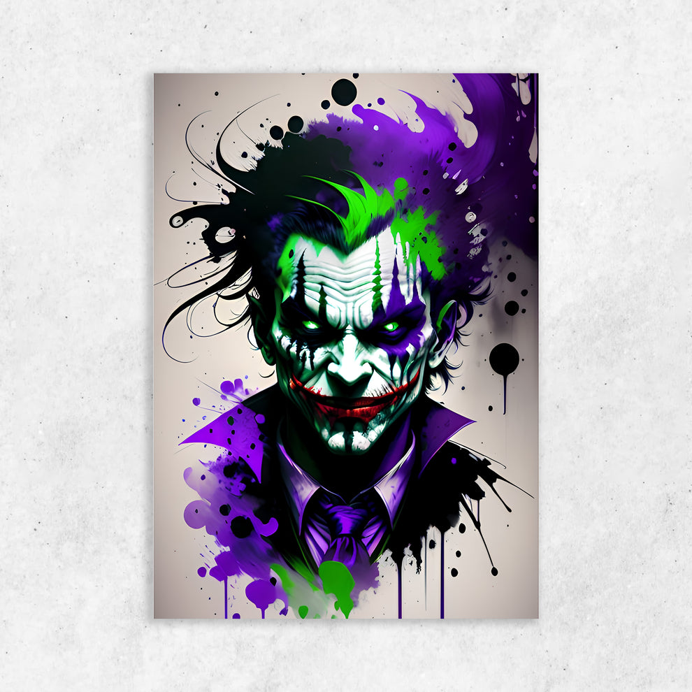 Joker || Matte Finish Poster – Frame Rang