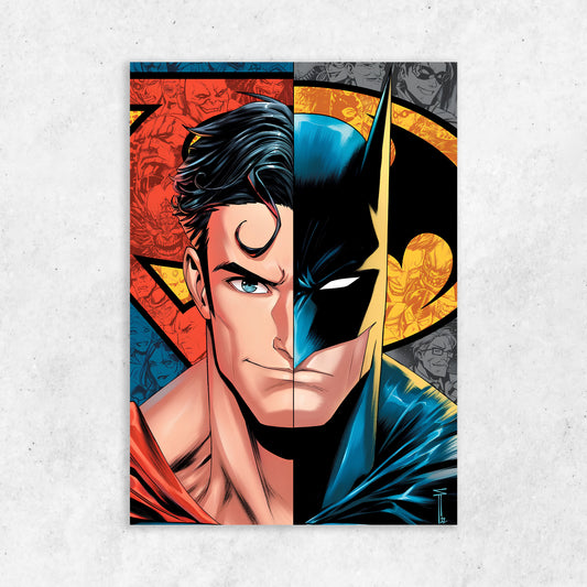 Batman X Superman || Matte Finish Poster
