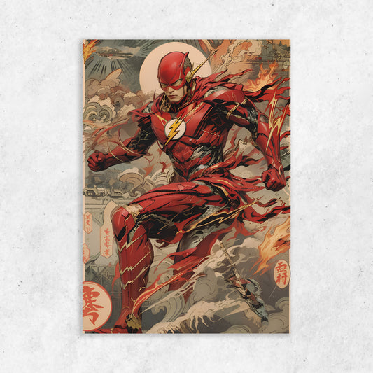 Flash || Matte Finish Poster