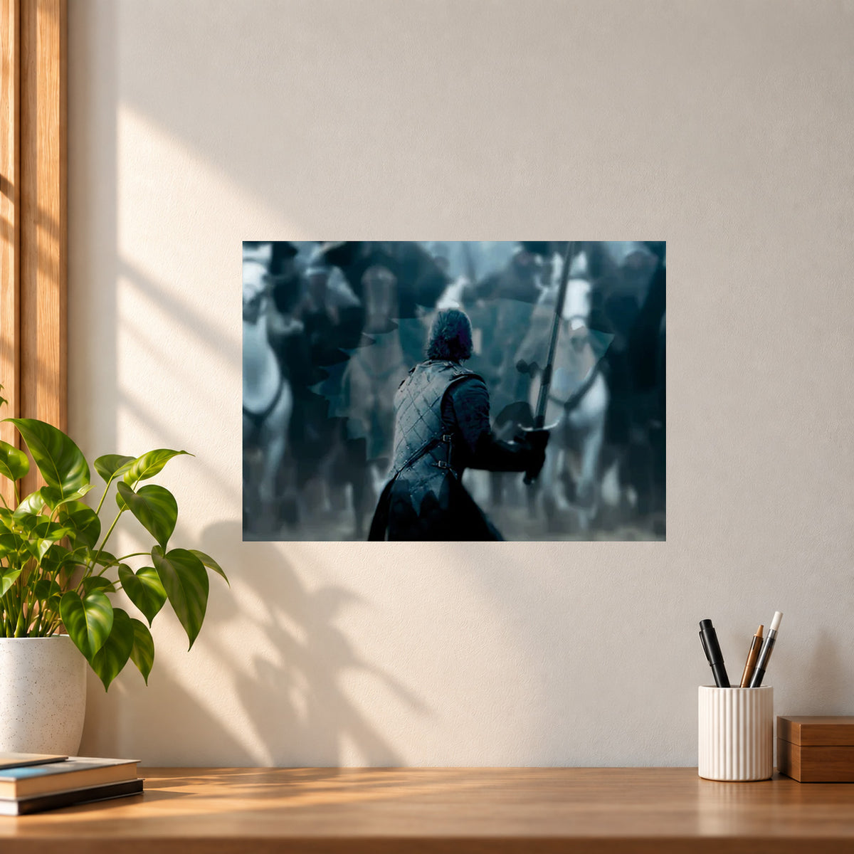 Web-Series Battle of Bastards Poster || Epic Web-Series Wall Art