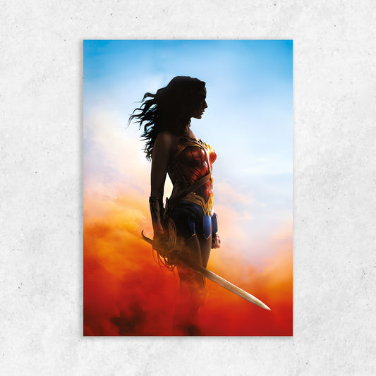 Wonder Women || Matte Finish Poster