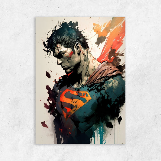 Superman || Matte Finish Poster
