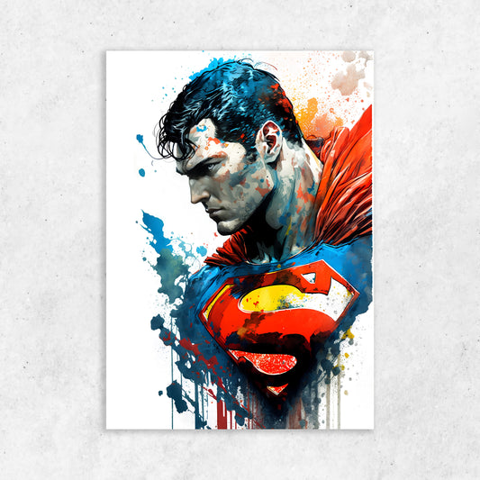 Superman || Matte Finish Poster