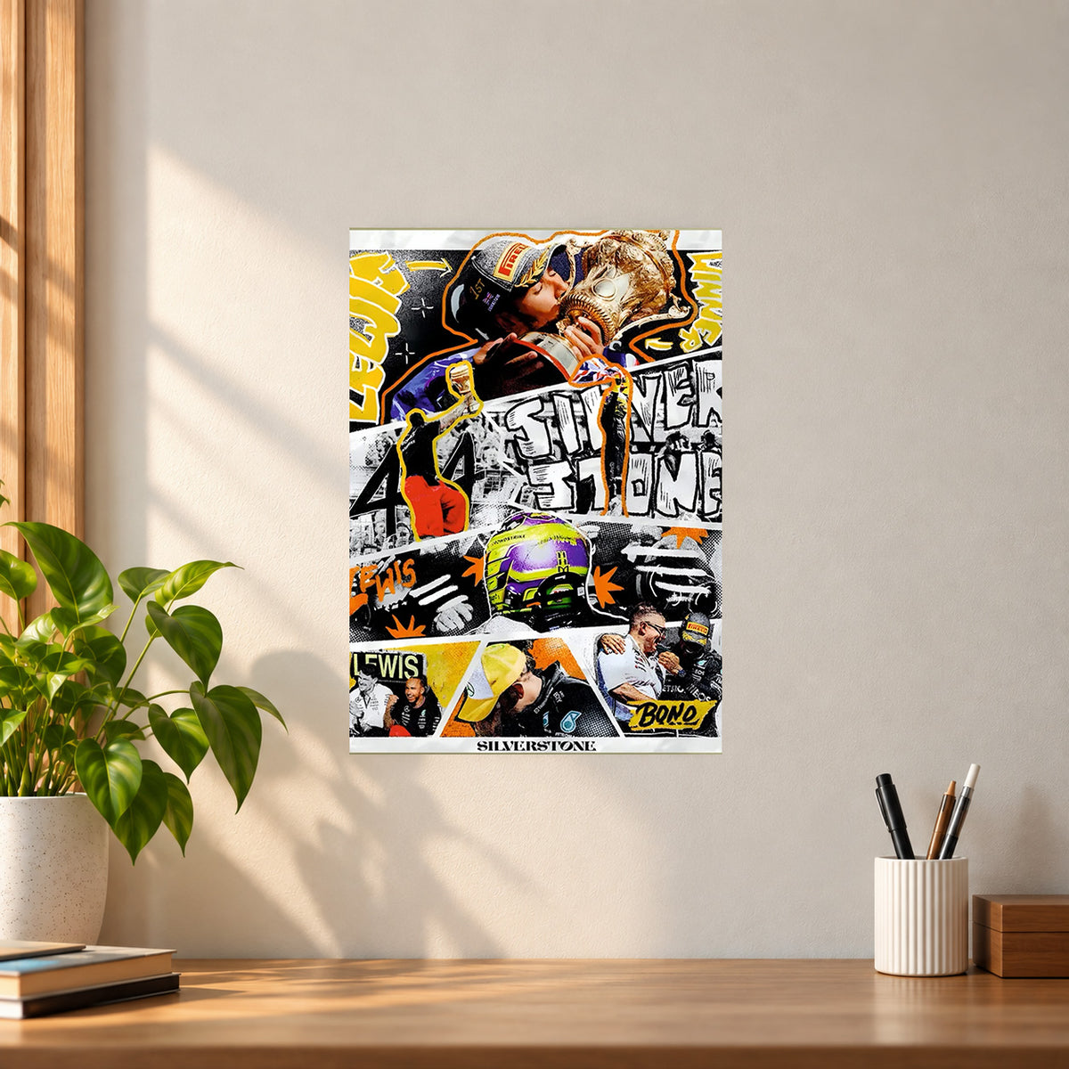 Car Racing Poster || Automotive & Motorsport Wall Art