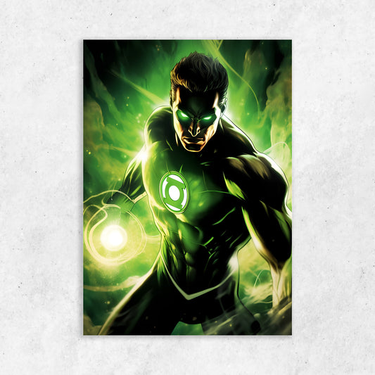 Green Lantern || Matte Finish Poster