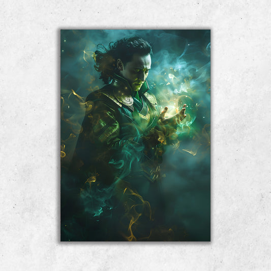 Loki || Matte Finish Poster
