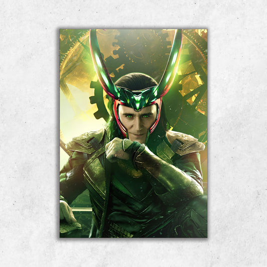 Loki || Matte Finish Poster3
