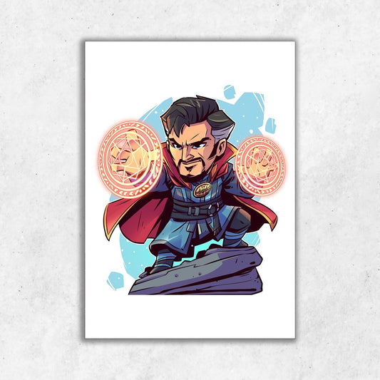 Dr. Strange || Matte Finish Poster