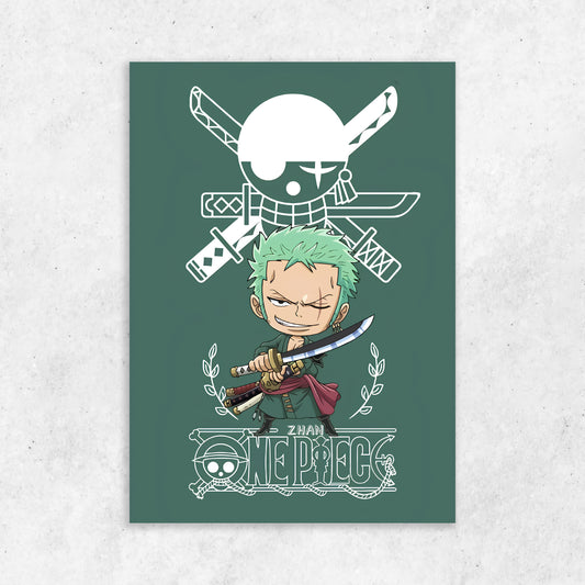 One Piece || Matte Finish Poster