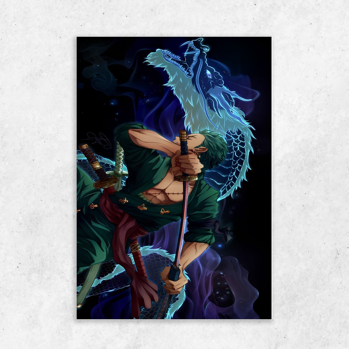 One Piece || Matte Finish Anime Poster