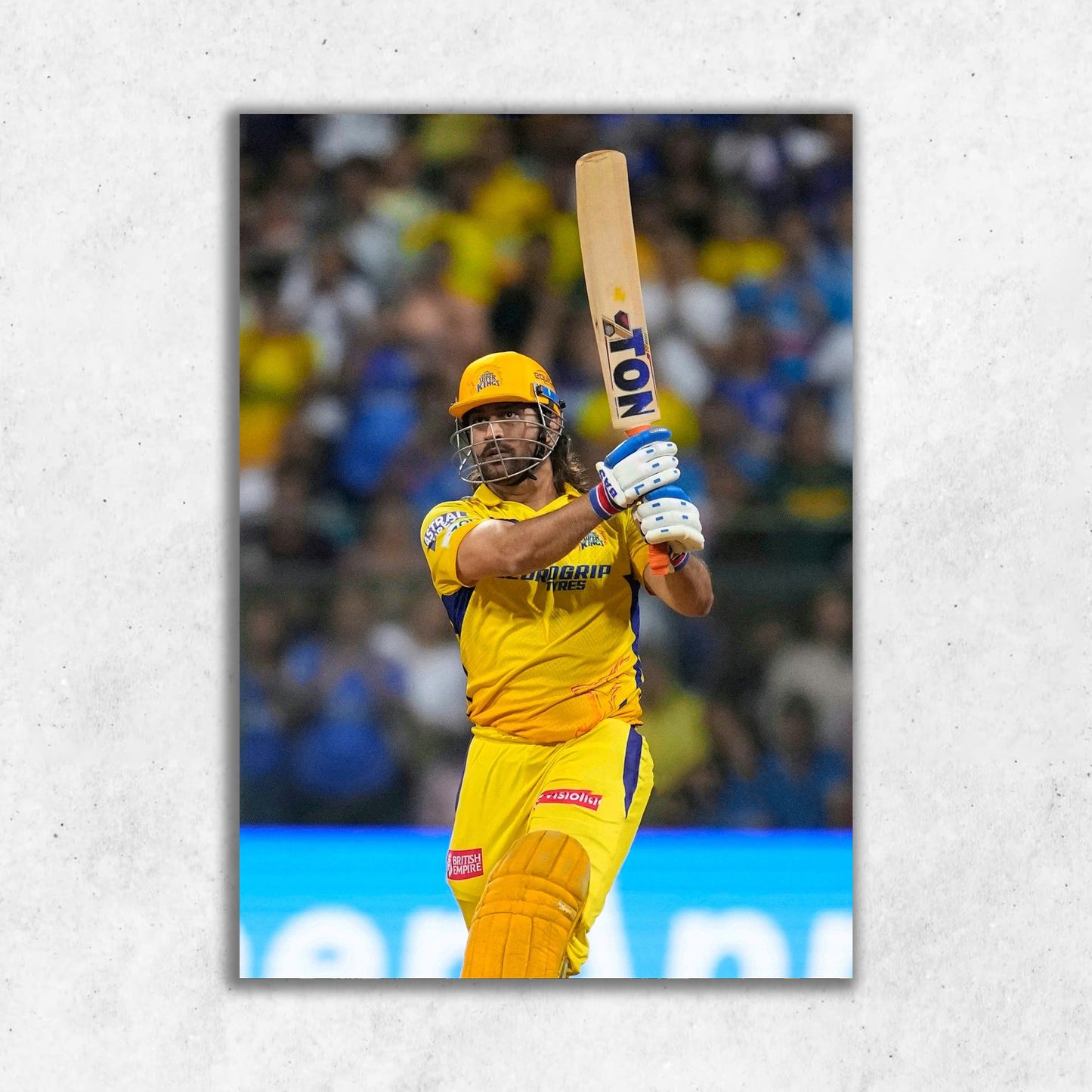 MS Dhoni Posters || Matte Finish Poster
