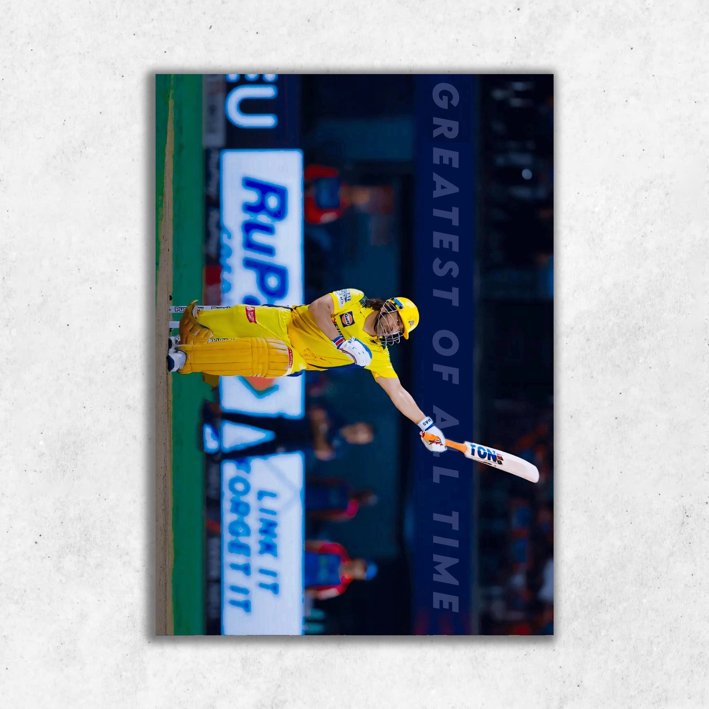 Greatest Of All Time MSD || Matte Finish Poster