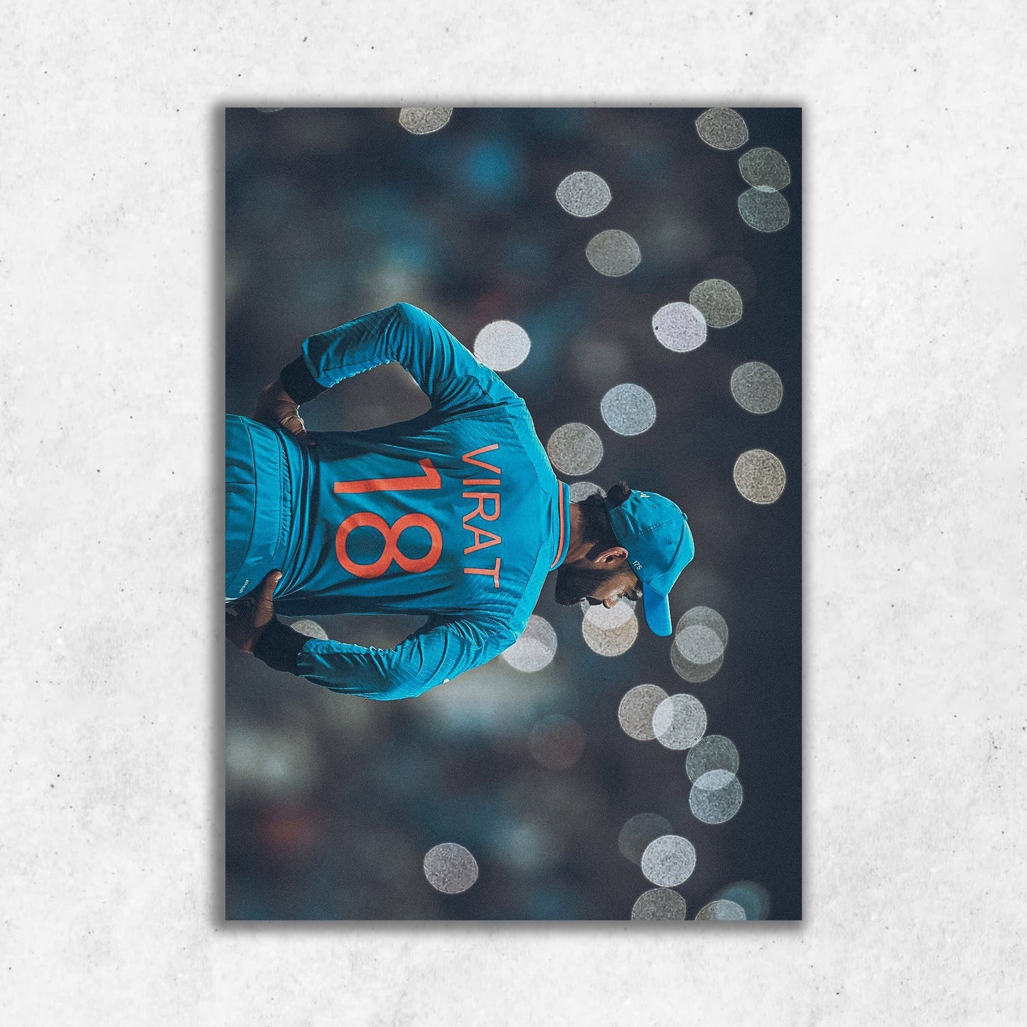 Virat 18 || Matte Finish Poster