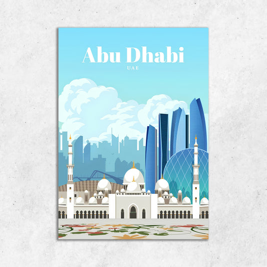 Abu Dhabi || Matte Finish Poster