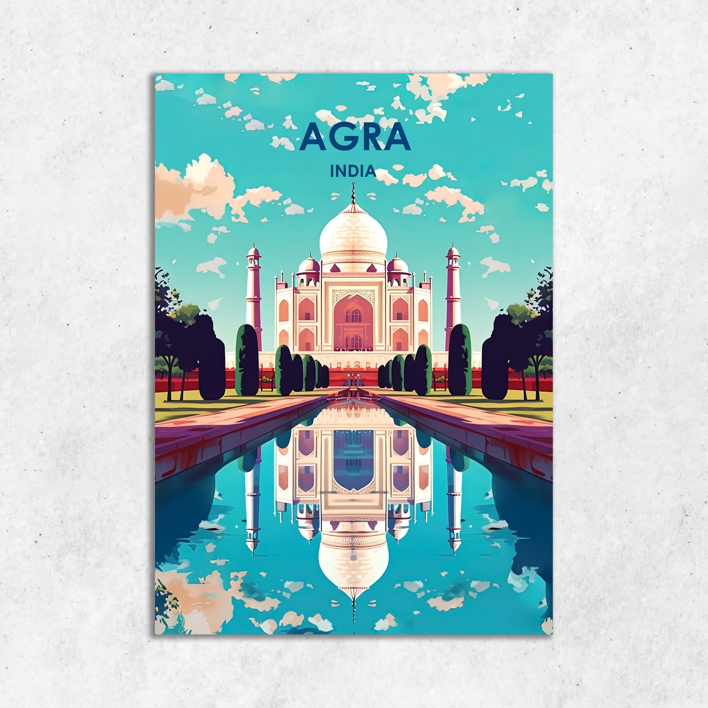 Agra || Matte Finish Posters