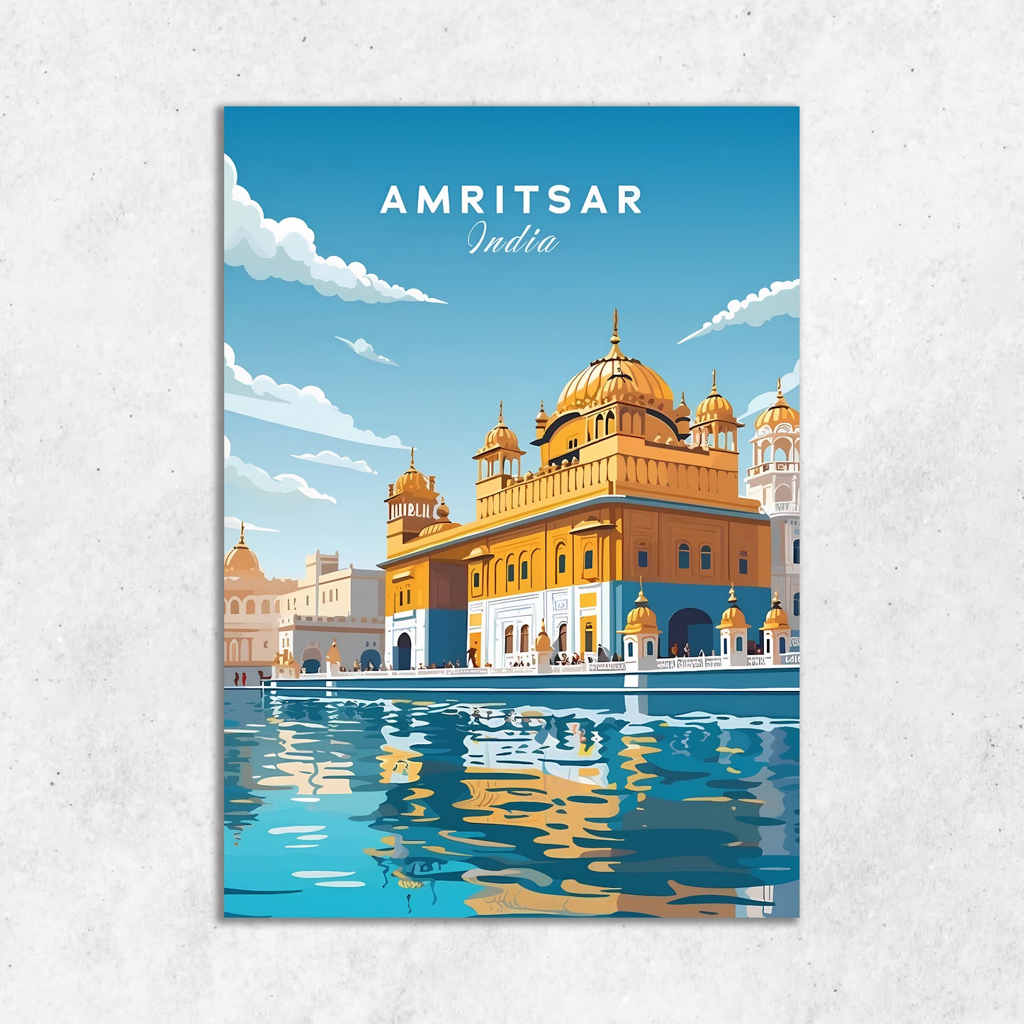 Amritsar || Matte Finish Poster
