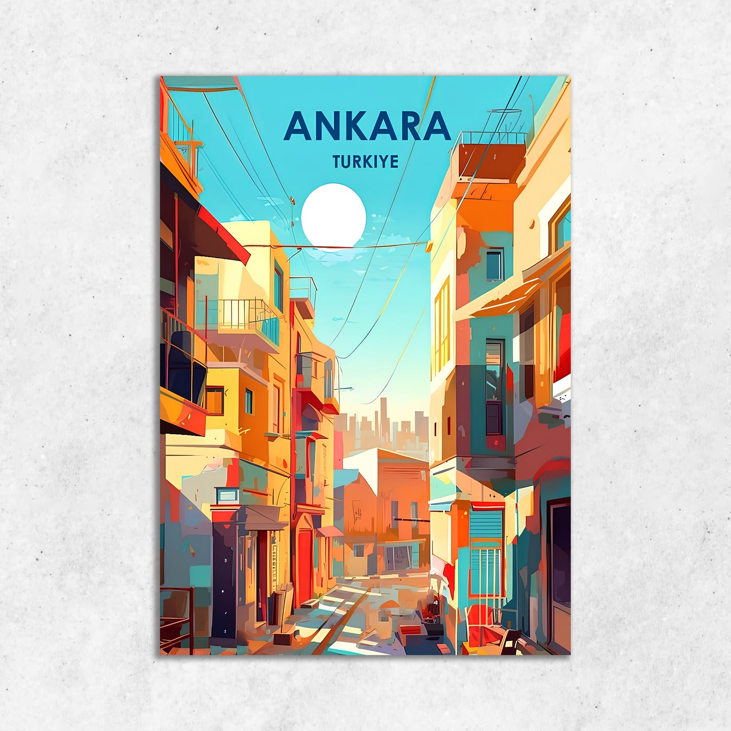 Ankara || Matte Finish Poster
