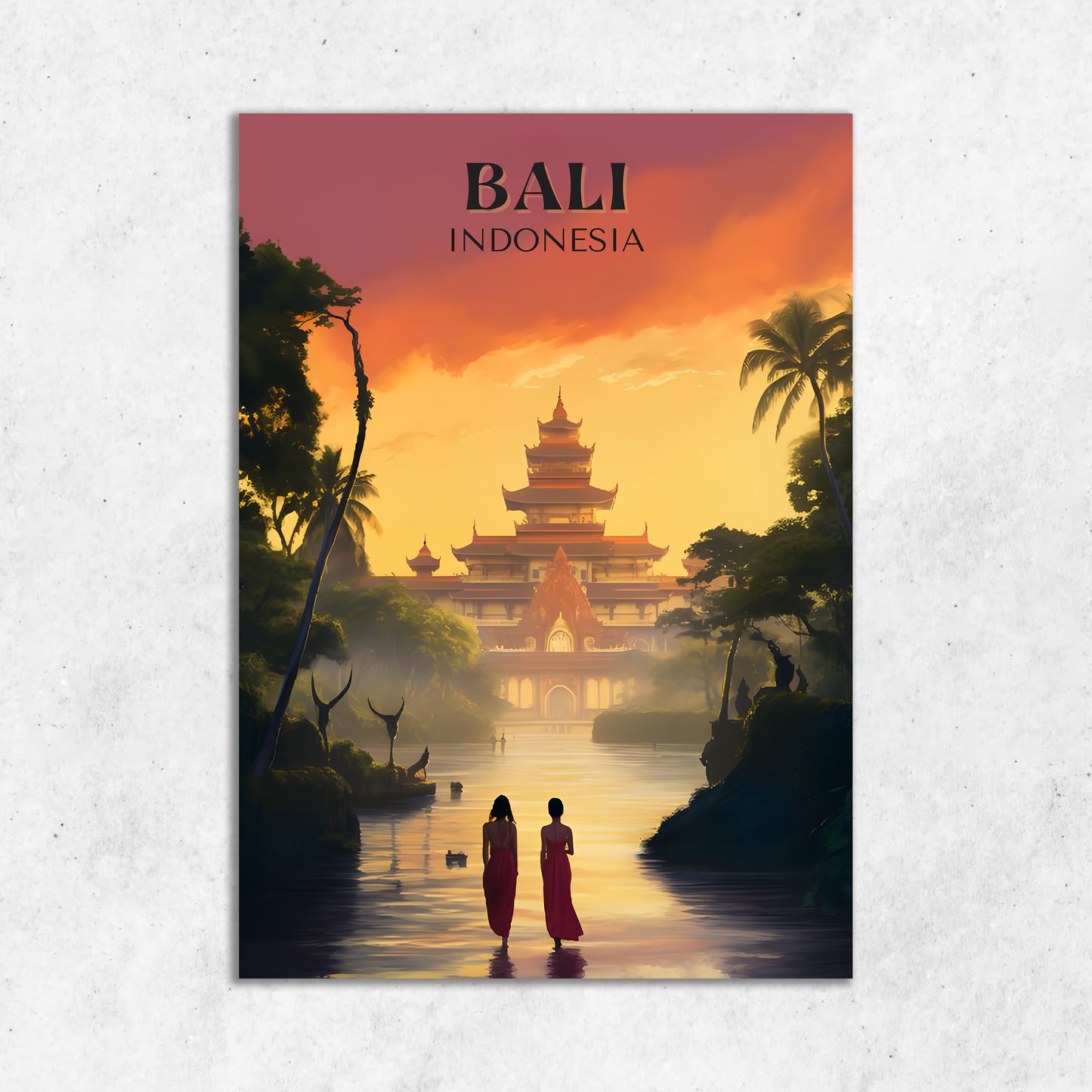 Bali || Matte Finish Poster