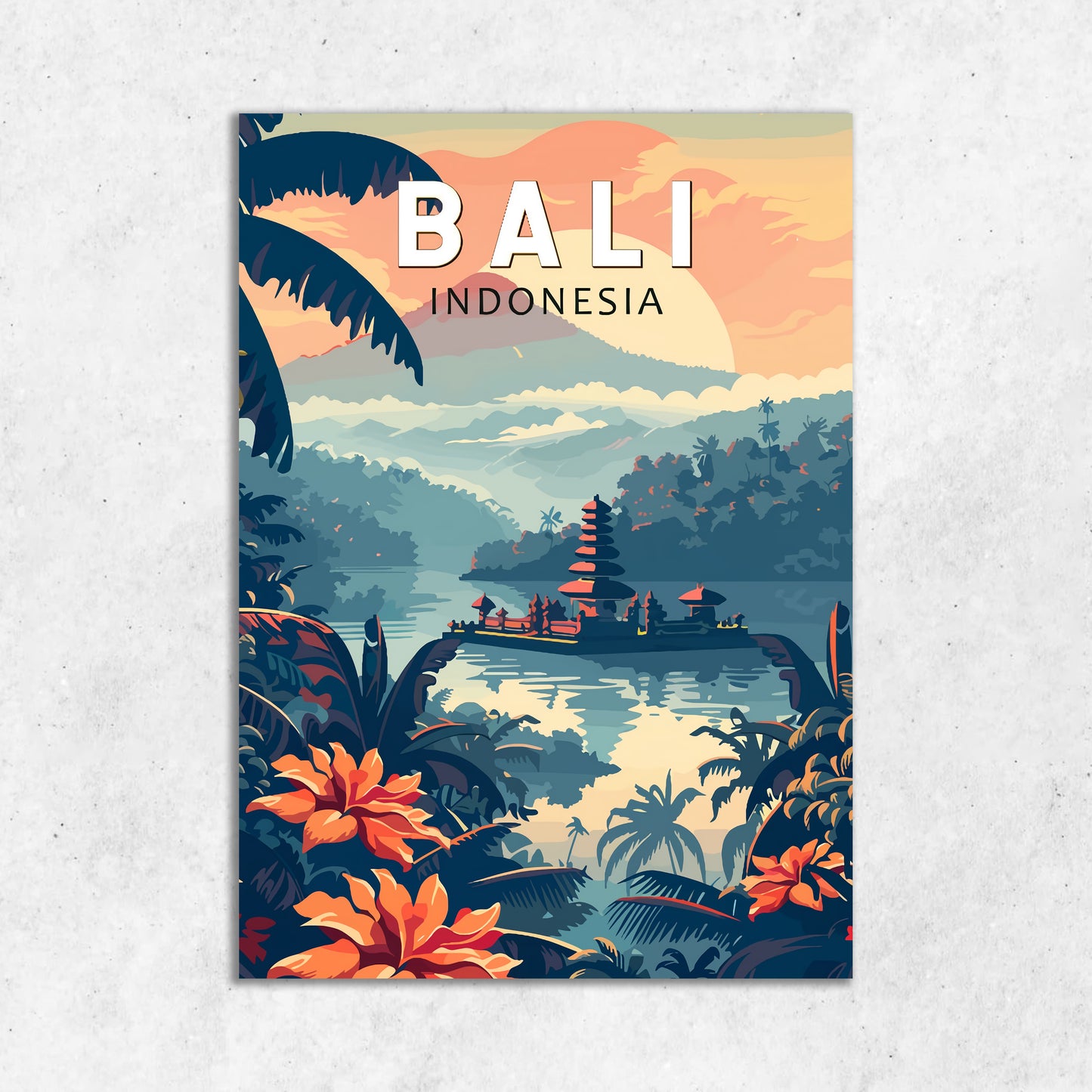 Bali 2 || Matte Finish Poster