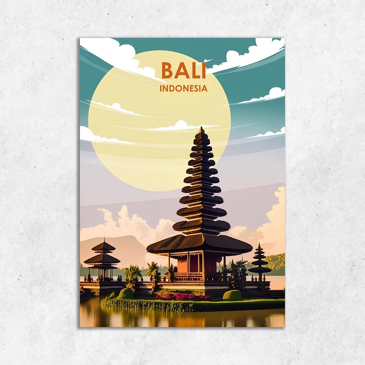 Bali 3 || Matte Finish Poster
