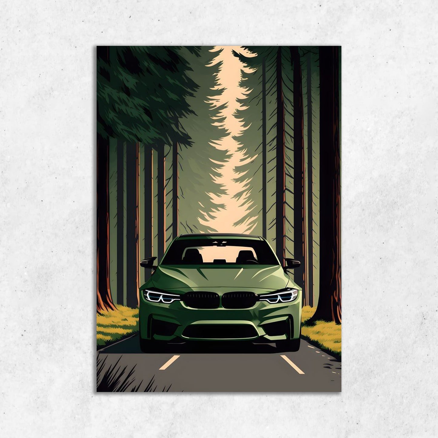 BMW || Matte Finish Poster