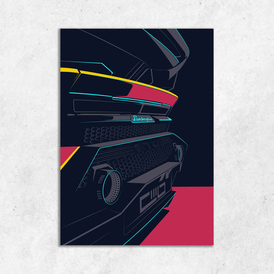 Lamborghini || Matte Finish Poster
