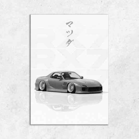 Mazda || Matte Finish Poster